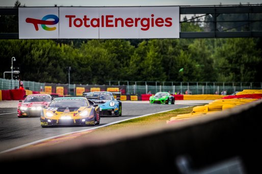 #27 Leipert Motorsport Lamborghini Huracan GT3 Evo Max WEERING Isaac TUTUMLU LOPEZ Tyler COOKE Brendon LEITCH Lamborghini Huracan GT3 Evo Silver Cup, Race
 | SRO / TWENTY-ONE CREATION - Jules Benichou