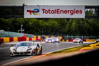 #51 Iron Lynx Ferrari 488 GT3 Miguel MOLINA James CALADO Nicklas NIELSEN Ferrari 488 GT3 Pro, Race
