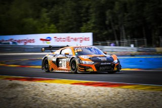 #10 Boutsen Racing Audi R8 LMS evo II GT3 Karim OJJEH Benjamin LESSENNES Antoine LECLERC Adam ETEKI Audi R8 LMS evo II GT3 Gold Cup, Race
