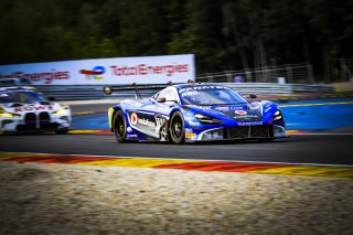 #188 Garage 59 McLaren 720 S GT3 Alexander WEST Miguel RAMOS Dean MACDONALD Henrique CHAVES McLaren 720 S GT3 Pro-Am Cup, Race
