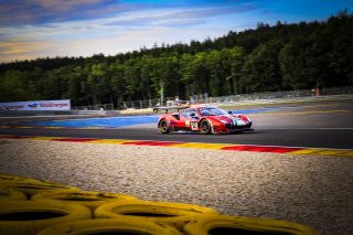 #52 AF Corse Ferrari 488 GT3 Stefano COSTANTINI Louis MACHIELS Andrea BERTOLINI Alessio ROVERA Ferrari 488 GT3 Pro-Am Cup, Race
