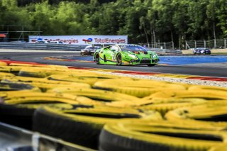 #163 VSR Lamborghini Huracan GT3 Evo Baptiste MOULIN Mattia MICHELOTTO Marcus PAVERUD Michael DRRBECKER Lamborghini Huracan GT3 Evo Silver Cup, Race
