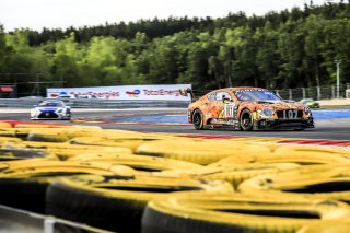 #107 CMR Bentley Continental GT3 Nigel BAILLY Stphane LEMERET Antonin BORGA Maxime SOULET Bentley Continental GT3 Gold Cup, Race
