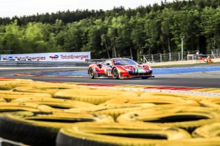 #52 AF Corse Ferrari 488 GT3 Stefano COSTANTINI Louis MACHIELS Andrea BERTOLINI Alessio ROVERA Ferrari 488 GT3 Pro-Am Cup, Race
