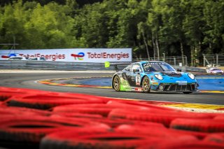 #22 Allied Racing Porsche 911 GT3-R (991.II) Dominik FISCHLI Patrik MATTHIESEN Vincent ANDRONACO Joel STURM Porsche 911 GT3-R (991.II) Silver Cup, Race
