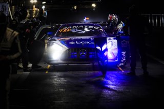 #57 Winward Racing Mercedes-AMG GT3 Jens LIEBHAUSER Russell WARD Lorenzo FERRARI Lucas AUER Mercedes-AMG GT3 Gold Cup, Pitlane, Race
