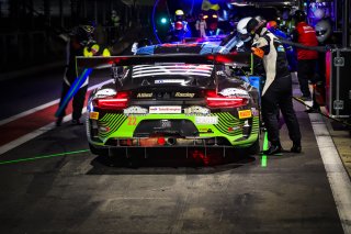 #22 Allied Racing Porsche 911 GT3-R (991.II) Dominik FISCHLI Patrik MATTHIESEN Vincent ANDRONACO Joel STURM Porsche 911 GT3-R (991.II) Silver Cup, Pitlane, Race
