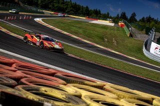 #21 AF Corse Ferrari 488 GT3 Hugo DELACOUR Cedric SBIRRAZZUOLI Alessandro BALZAN David PEREL Ferrari 488 GT3 Gold Cup, Race
