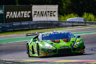 #163 VSR Lamborghini Huracan GT3 Evo Baptiste MOULIN Mattia MICHELOTTO Marcus PAVERUD Michael DRRBECKER Lamborghini Huracan GT3 Evo Silver Cup, GT3, Race
