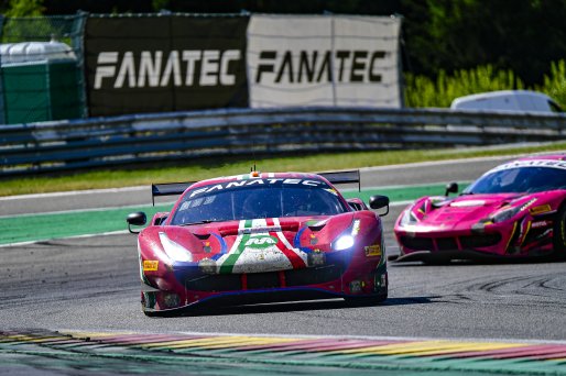 #52 AF Corse Ferrari 488 GT3 Stefano COSTANTINI Louis MACHIELS Andrea BERTOLINI Alessio ROVERA Ferrari 488 GT3 Pro-Am Cup, GT3, Race
 | SRO/ JULES BEAUMONT