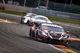 #6 Orange1 KPAX Racing Lamborghini Huracan GT3 Evo Jordan PEPPER Andrea CALDARELLI Marco MAPELLI Lamborghini Huracan GT3 Evo Pro, Race
