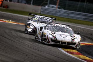 #51 Iron Lynx Ferrari 488 GT3 Miguel MOLINA James CALADO Nicklas NIELSEN Ferrari 488 GT3 Pro, Race
