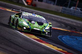 #563 VSR Lamborghini Huracan GT3 Evo Karol BASZ Michele BERETTA Benjamin HITES Yuki NEMOTO Lamborghini Huracan GT3 Evo Silver Cup, Race
