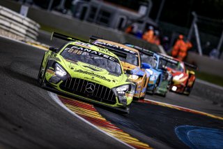#44 GetSpeed Mercedes-AMG GT3 Patrick ASSENHEIMER Michael BLANCHEMAIN Axel BLOM Jim PLA Mercedes-AMG GT3 Gold Cup, Race
