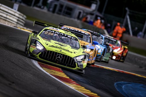 #44 GetSpeed Mercedes-AMG GT3 Patrick ASSENHEIMER Michael BLANCHEMAIN Axel BLOM Jim PLA Mercedes-AMG GT3 Gold Cup, Race
 | SRO / Kevin Pecks
