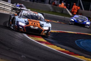#30 Team WRT Audi R8 LMS evo II GT3 Jean-Baptiste SIMMENAUER Benjamin GOETHE Thomas NEUBAUER Audi R8 LMS evo II GT3 Silver Cup, Race
