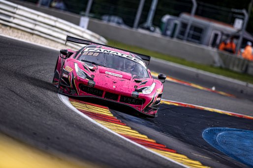 #83 Iron Dames Ferrari 488 GT3 Doriane PIN Rahel FREY Sarah BOVY Michelle GATTING Ferrari 488 GT3 Gold Cup, Race
 | SRO / Kevin Pecks