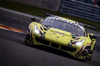 #71 Iron Lynx Ferrari 488 GT3 Antonio FUOCO Daniel SERRA Davide RIGON Ferrari 488 GT3 Pro, Race
