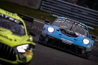 #22 Allied Racing Porsche 911 GT3-R (991.II) Dominik FISCHLI Patrik MATTHIESEN Vincent ANDRONACO Joel STURM Porsche 911 GT3-R (991.II) Silver Cup, Race
