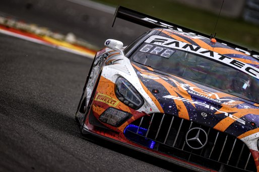 #55 AMG Team GruppeM Racing Mercedes-AMG GT3 Maro ENGEL Maximilian BUHK Mikael GRENIER Mercedes-AMG GT3 Pro Cup, Race
 | SRO / Kevin Pecks