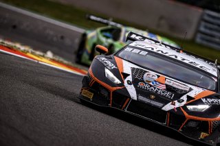 #6 Orange1 KPAX Racing Lamborghini Huracan GT3 Evo Jordan PEPPER Andrea CALDARELLI Marco MAPELLI Lamborghini Huracan GT3 Evo Pro, Race
