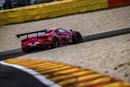 #83 Iron Dames Ferrari 488 GT3 Doriane PIN Rahel FREY Sarah BOVY Michelle GATTING Ferrari 488 GT3 Gold Cup, Race
 | SRO / Kevin Pecks