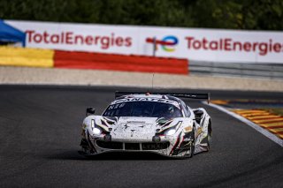 #51 Iron Lynx Ferrari 488 GT3 Miguel MOLINA James CALADO Nicklas NIELSEN Ferrari 488 GT3 Pro, Race
