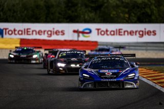 #188 Garage 59 McLaren 720 S GT3 Alexander WEST Miguel RAMOS Dean MACDONALD Henrique CHAVES McLaren 720 S GT3 Pro-Am Cup, Race
