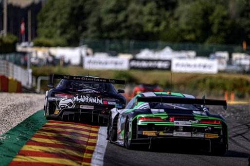 #90 Madpanda Motorsport Mercedes-AMG GT3 Sean WALKINSHAW Oscar TUNJO Patrick KUJALA Ezequiel PEREZ COMPANC Mercedes-AMG GT3 Silver Cup, Race
 | SRO / Kevin Pecks