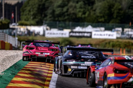 #83 Iron Dames Ferrari 488 GT3 Doriane PIN Rahel FREY Sarah BOVY Michelle GATTING Ferrari 488 GT3 Gold Cup, Race
 | SRO / Kevin Pecks