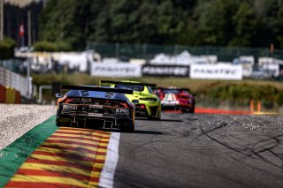 #6 Orange1 KPAX Racing Lamborghini Huracan GT3 Evo Jordan PEPPER Andrea CALDARELLI Marco MAPELLI Lamborghini Huracan GT3 Evo Pro, Race
