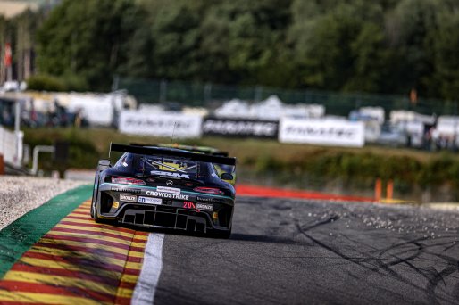 #20 SPS automotive performance Mercedes-AMG GT3 Tim MÜLLER George KURTZ Valentin PIERBURG Reema JUFFALI Mercedes-AMG GT3 Bronze Cup, Race
 | SRO / Kevin Pecks