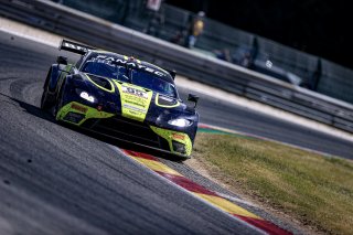 #95 Beechdean AMR Aston Martin Vantage AMR GT3 Maxime MARTIN Marco SORENSEN Nicki THIIM Aston Martin Vantage AMR GT3 Pro, Race

