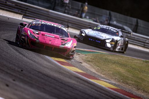 #83 Iron Dames Ferrari 488 GT3 Doriane PIN Rahel FREY Sarah BOVY Michelle GATTING Ferrari 488 GT3 Gold Cup, Race
 | SRO / Kevin Pecks