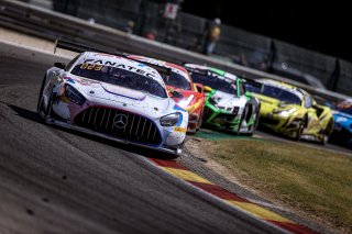 #93 SKY - Tempesta Racing Mercedes-AMG GT3 Jonathan HUI Loris SPINELLI Christopher FROGGATT Eddie CHEEVER Mercedes-AMG GT3 Gold Cup, Race
