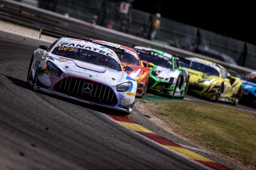 #93 SKY - Tempesta Racing Mercedes-AMG GT3 Jonathan HUI Loris SPINELLI Christopher FROGGATT Eddie CHEEVER Mercedes-AMG GT3 Gold Cup, Race
 | SRO / Kevin Pecks