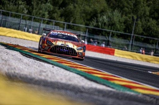 #75 SunEnergy1- by SPS*** Mercedes-AMG GT3 Dominik BAUMANN Martin KONRAD Kenny HABUL Philip ELLIS Mercedes-AMG GT3 Pro-Am Cup, Race
 | SRO / Kevin Pecks