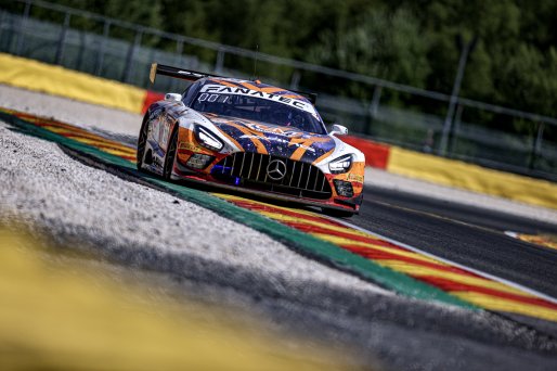#55 AMG Team GruppeM Racing Mercedes-AMG GT3 Maro ENGEL Maximilian BUHK Mikael GRENIER Mercedes-AMG GT3 Pro Cup, Race
 | SRO / Kevin Pecks