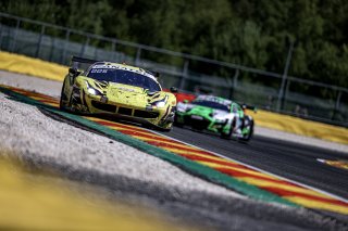 #71 Iron Lynx Ferrari 488 GT3 Antonio FUOCO Daniel SERRA Davide RIGON Ferrari 488 GT3 Pro, Race
