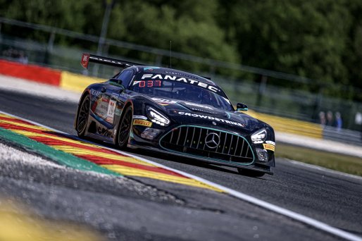 #20 SPS automotive performance Mercedes-AMG GT3 Tim MÜLLER George KURTZ Valentin PIERBURG Reema JUFFALI Mercedes-AMG GT3 Bronze Cup, Race
 | SRO / Kevin Pecks