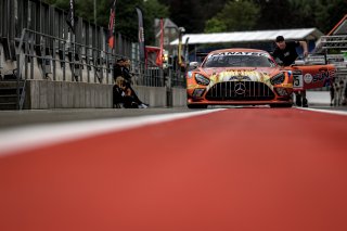 #75 SunEnergy1- by SPS Mercedes-AMG GT3 Pro-Am Cup, Setup
 | SRO / Kevin Pecks