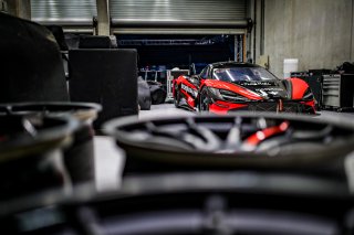 Paddock, Set Up
