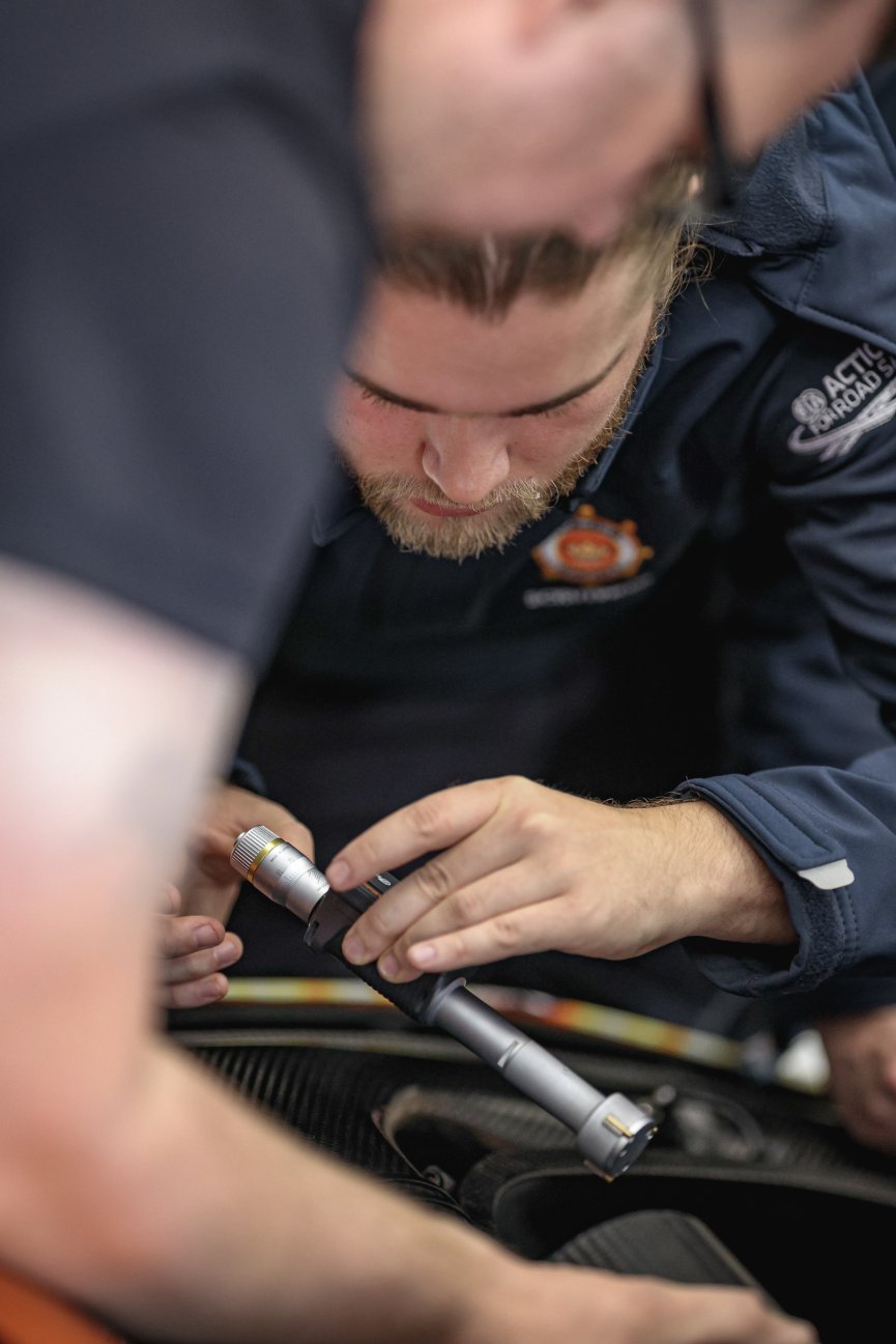 Scrutineering
