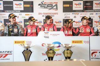 Press Conference, Race
