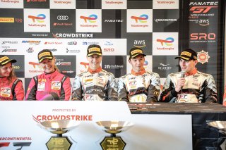 Press Conference, Race
