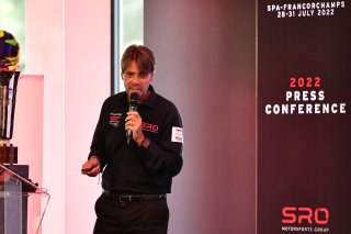 Press Conference
 | SRO/ JULES BEAUMONT