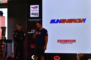 Press Conference
