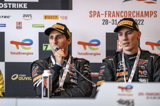 Press Conference, Race
