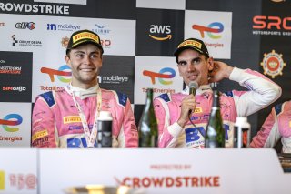 Press Conference, Race
