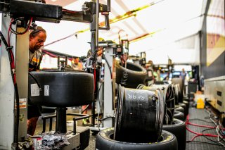 Paddock, Pirelli
